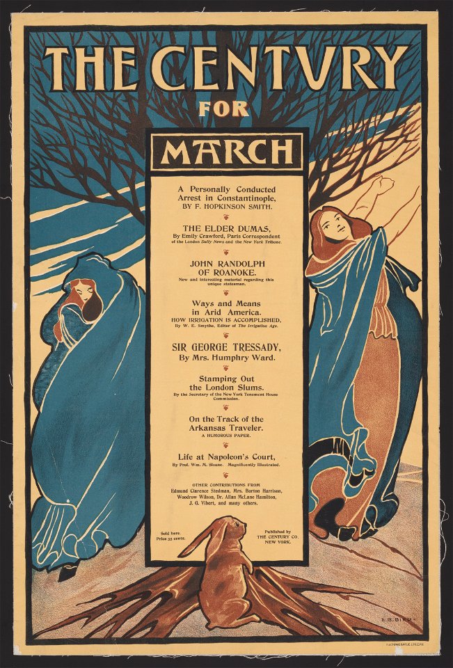 The century for March LCCN2014646888