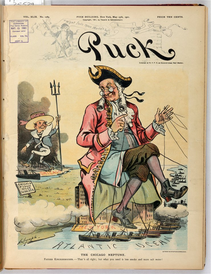 The Chicago Neptune - Dalrymple. LCCN2010651409