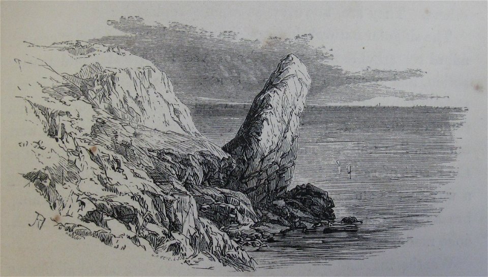 The Channel Islands 1862 Ansted Latham 07