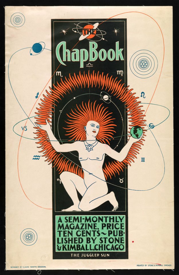 The chap-book, no. 14- the juggler sun. LCCN2002699017