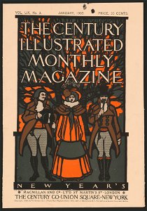 The Century illustrated monthly magazine - New Year's ... January 1900... LCCN2014649137. Free illustration for personal and commercial use.