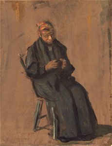 The Chaperone - Thomas Eakins - G450