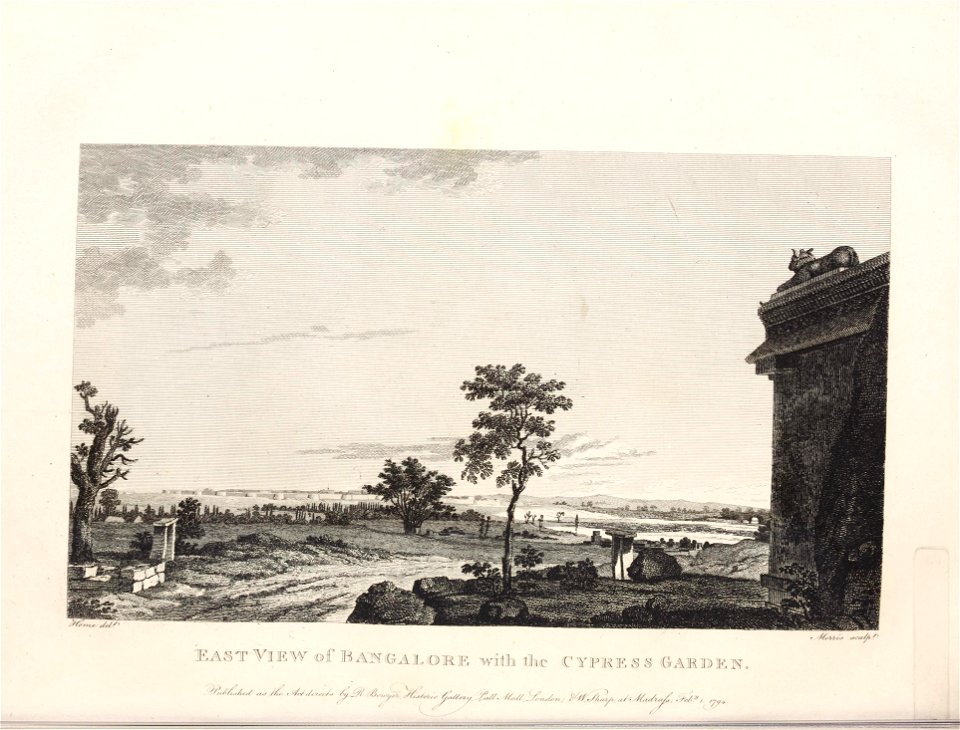 Select views in Mysore, the country of Tippoo Sultan - no-nb digibok 2013122024014-15