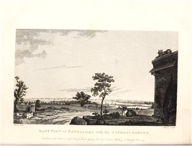 Select views in Mysore, the country of Tippoo Sultan - no-nb digibok 2013122024014-15