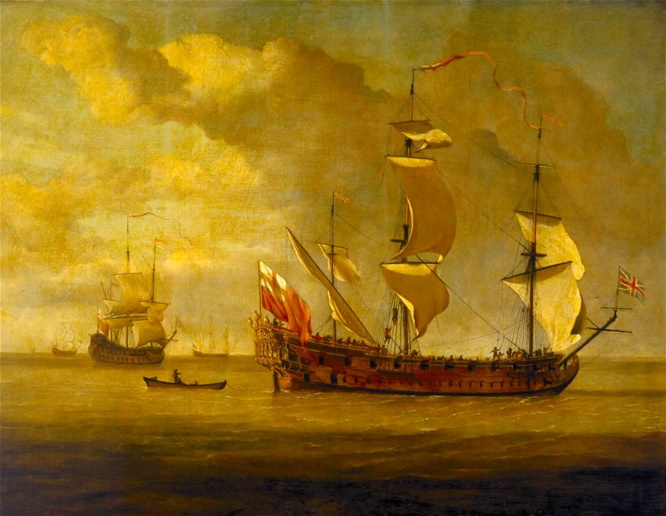 The Charles Galley-Willem van de Velde the Younger