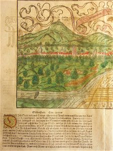 Selestat, Alsace Left (1600)