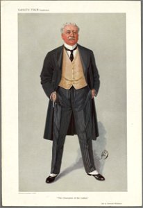 The Champion of the Ladies (Sir A. Osmond Williams) (5254830)