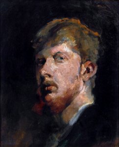Self portrait, by George Hendrik Breitner