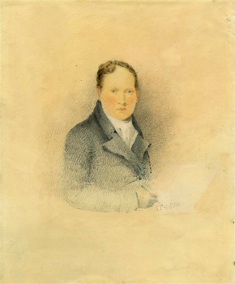 Self Portrait by John Thirtle