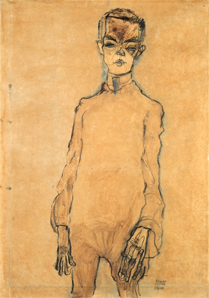 Self-Portrait (1910)