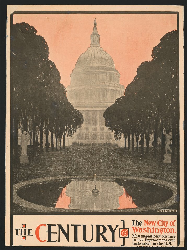The Century. The new city of Washington LCCN2015645386