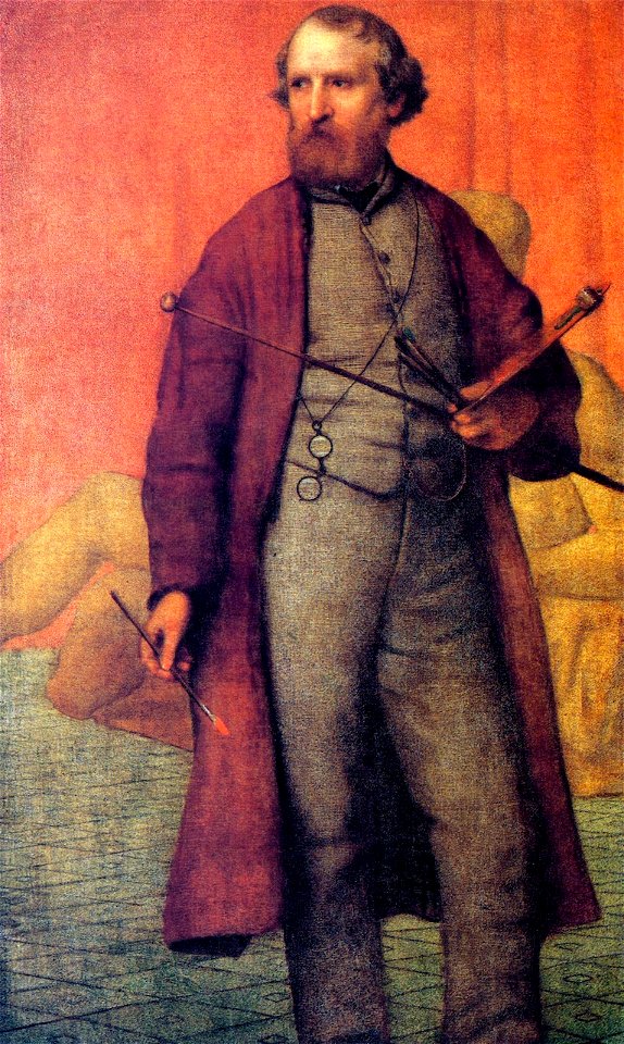 Self portrait by William Page