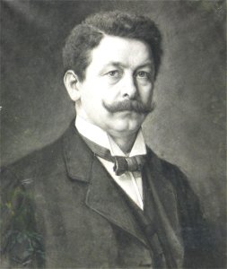 Selbstportrait Gerhard Neuerburg 1911