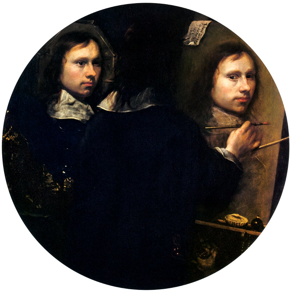 Self-portrait by Johannes Gumpp