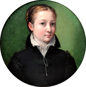 Self portrait, by Sofonisba Anguissola