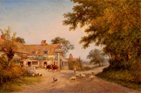 The Chester Inn-Walter Wallor Caffyn-1894