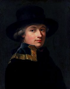 Self portrait, by Wilhelm Böttner