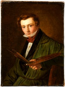 Self-Portrait (Louis Gurlitt) - Nationalmuseum - 211429