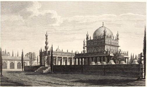 Select views in Mysore, the country of Tippoo Sultan - no-nb digibok 2013122024014-139