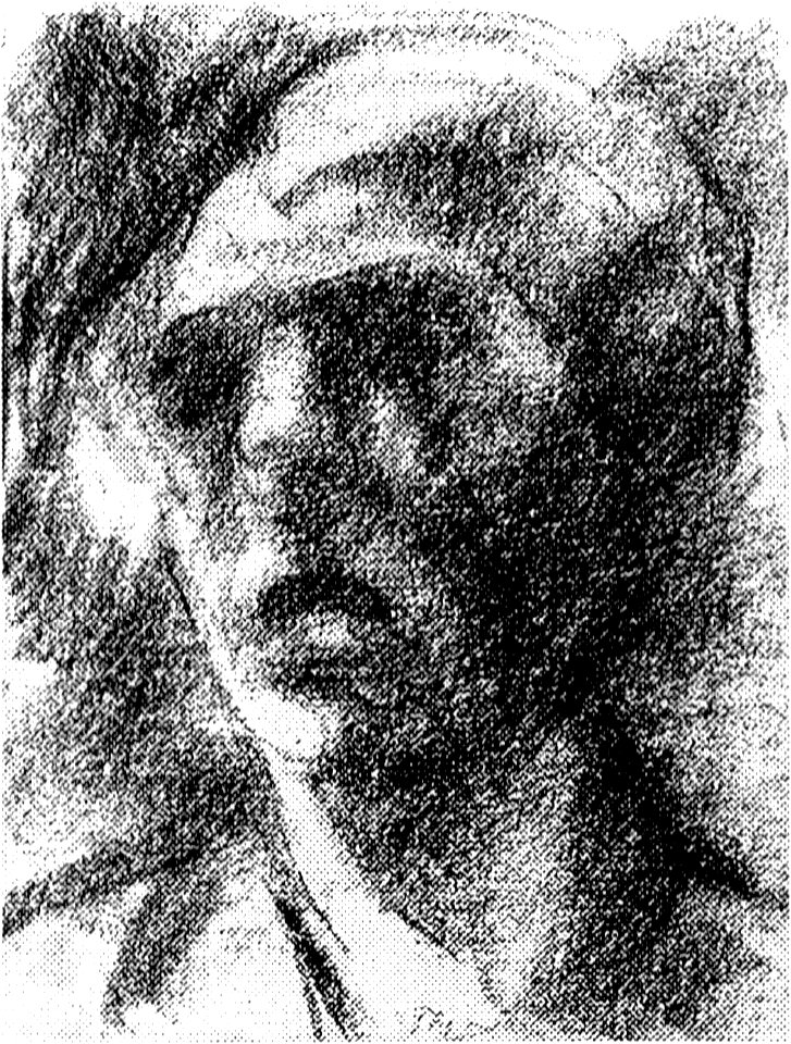 Self-Portrait by Theo van Doesburg veilinghuis J.L. Beijers 1968-11-27