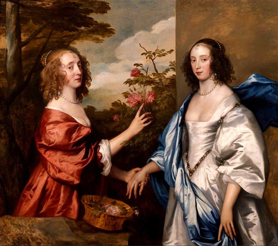 The Cheeke Sisters by Van Dyck