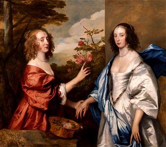 The Cheeke Sisters by Van Dyck
