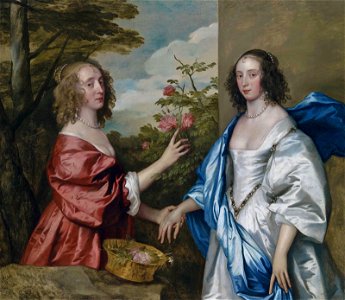 The Cheeke Sisters, by Anthony van DyckFXD