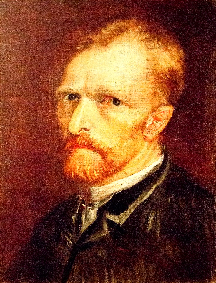 Self-Portrait (JH 1198) - My Dream