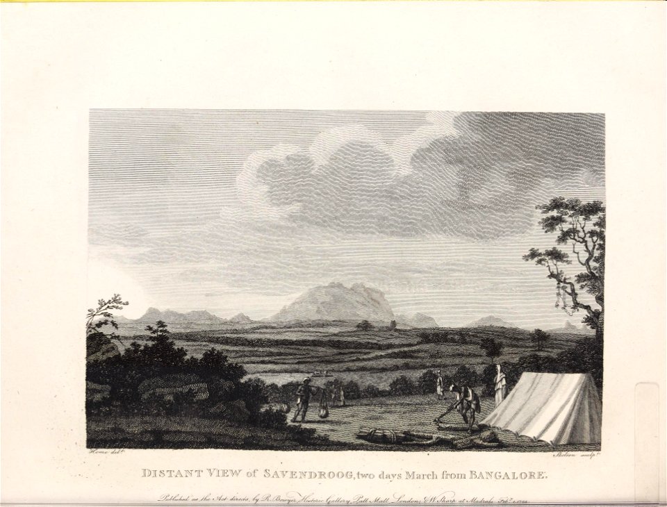 Select views in Mysore, the country of Tippoo Sultan - no-nb digibok 2013122024014-43
