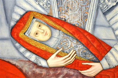 The Cholmondeley Ladies detail04