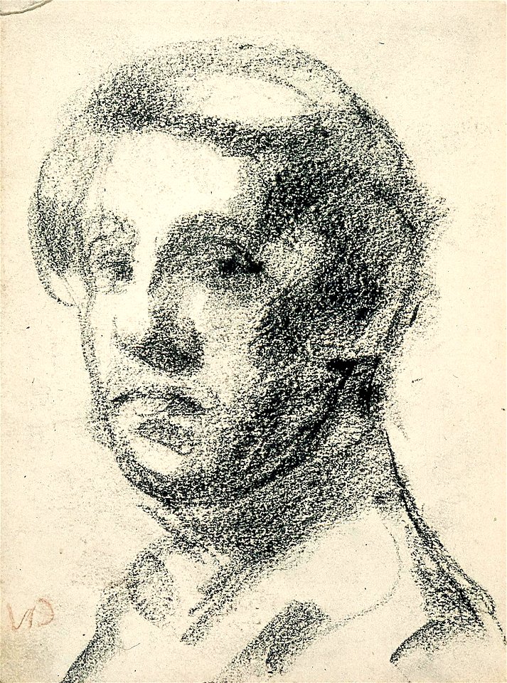 Self-Portrait by Theo van Doesburg Centraal Museum AB4540