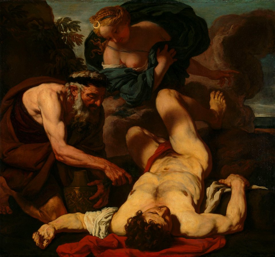 Selene en Endymion Rijksmuseum SK-A-71