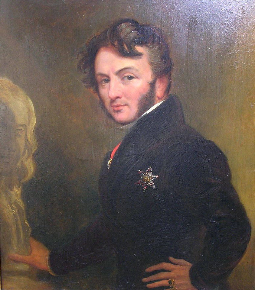 Self portrait by Sir George Hayter 1843 v3