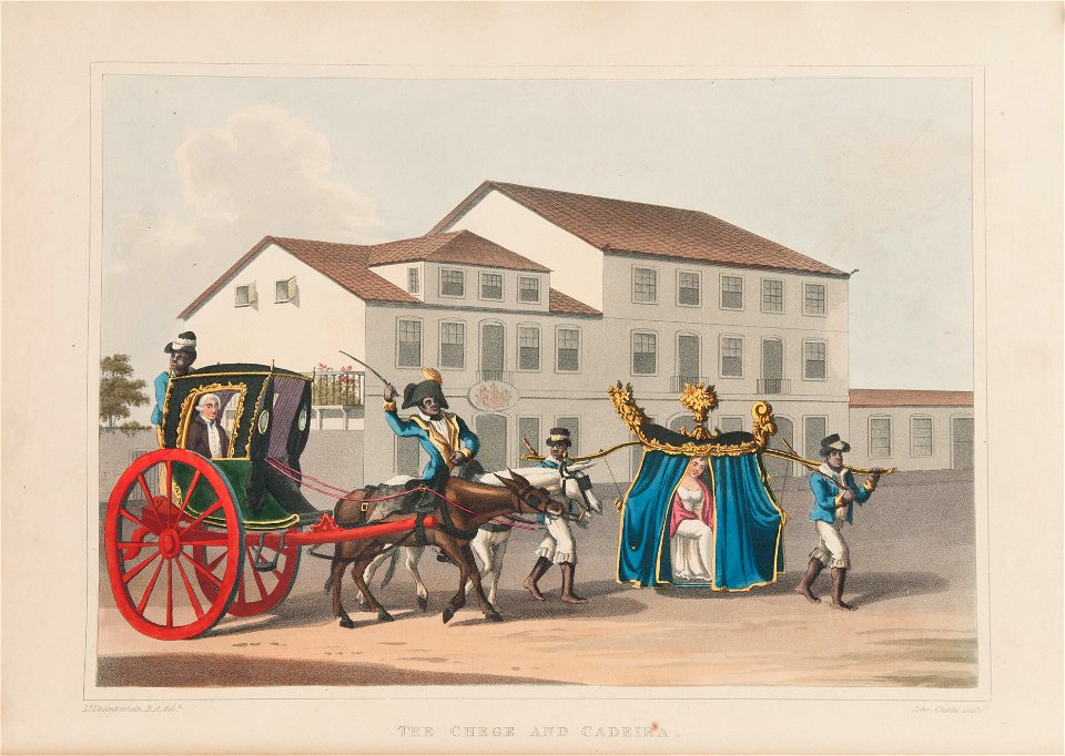 The chege and cadeira (2), da Coleção Brasiliana Iconográfica