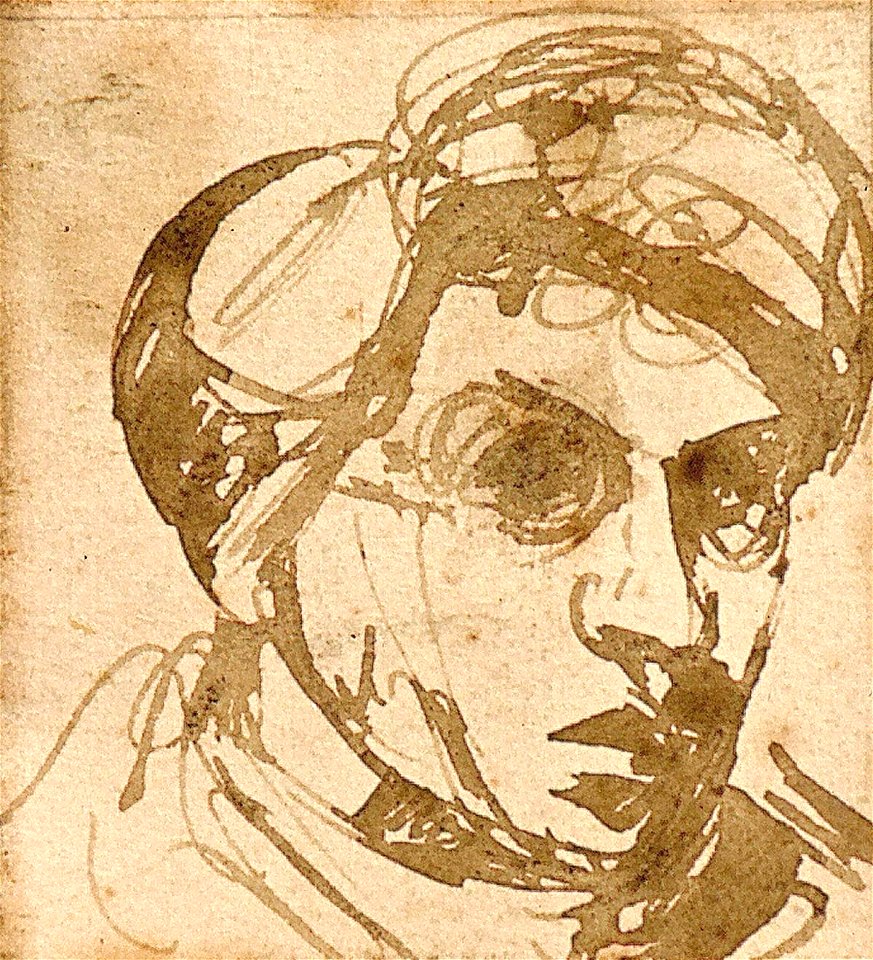Self-Portrait by Theo van Doesburg Centraal Museum AB4260