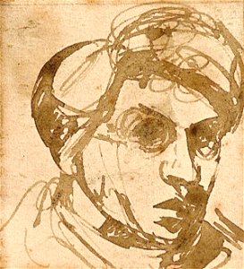 Self-Portrait by Theo van Doesburg Centraal Museum AB4260