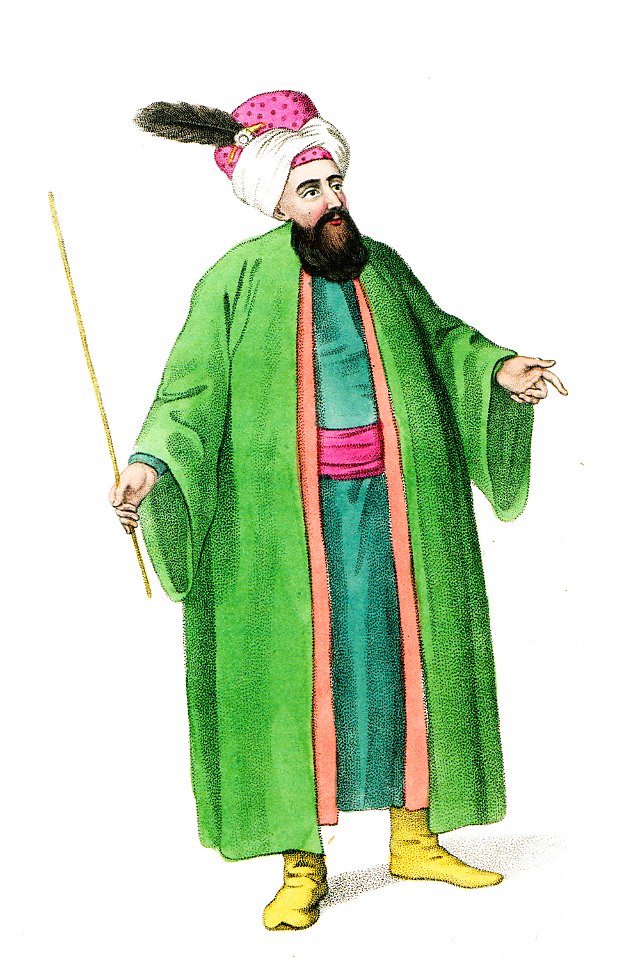 The chief Usher to the Grand Signior - Dalvimart Octavien - 1804