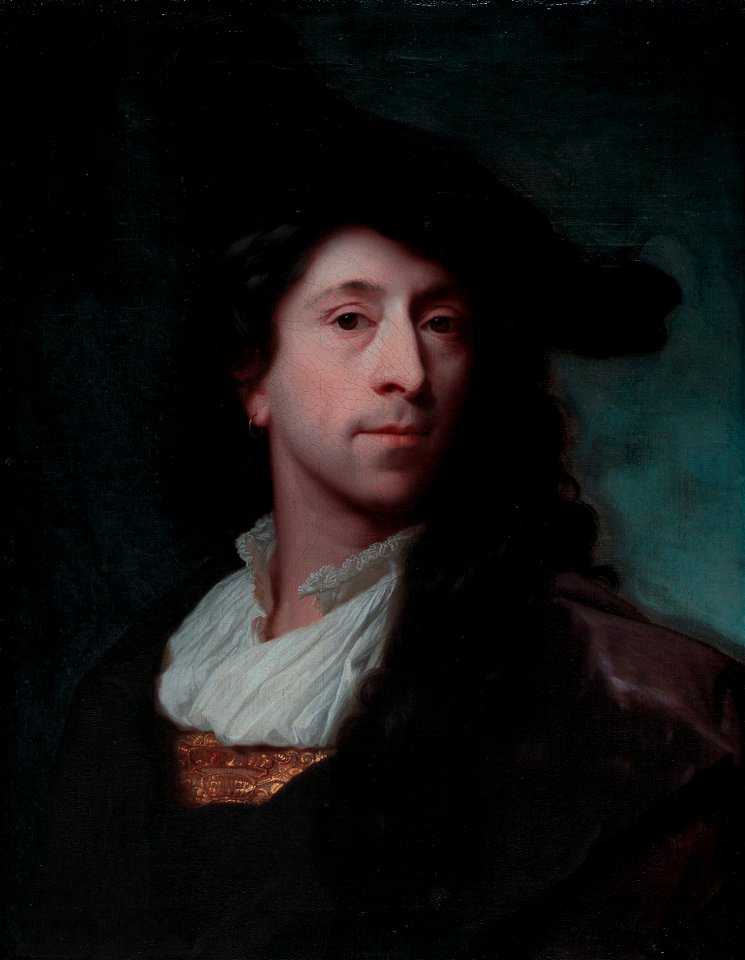 Self-portrait, by Godefridus Schalcken