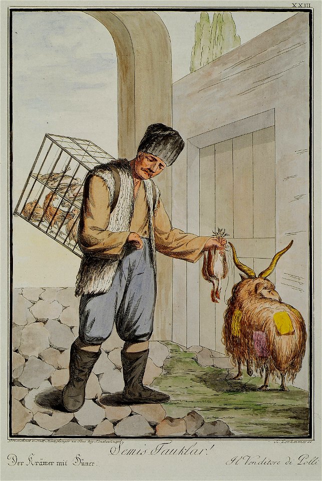 Semis Taouklar! - Hunglinger Von Yngue Andreas Magnus - 1800