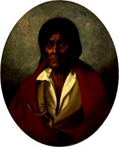 Lars Gustaf Sellstedt - Portrait of Conjockety, 1850