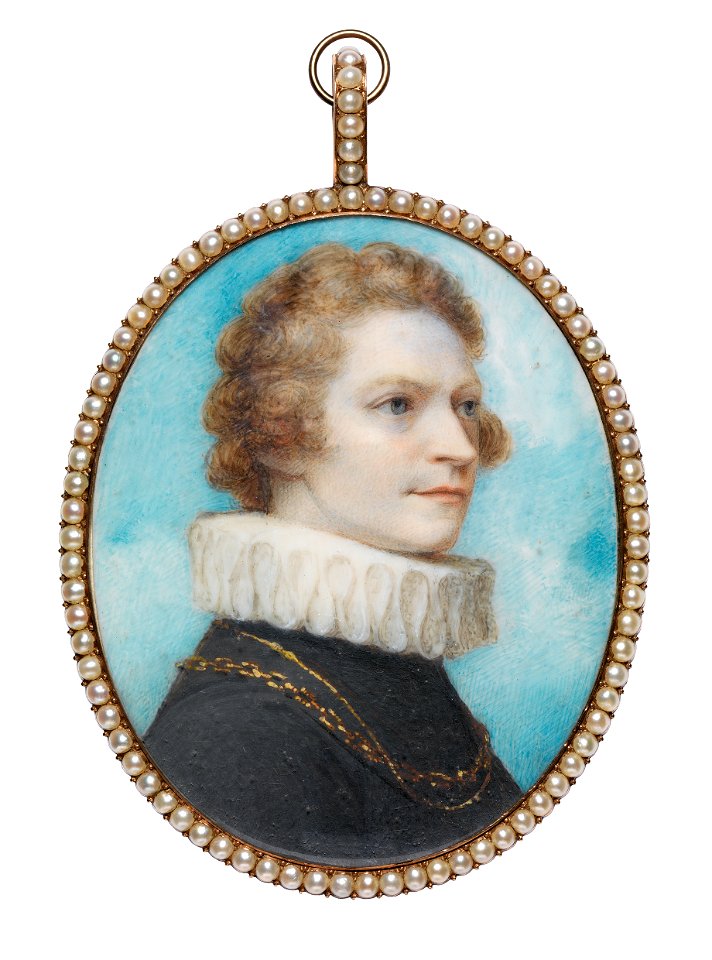 Self-Portrait in Elizabethan Costume P6052