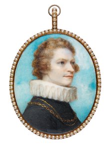 Self-Portrait in Elizabethan Costume P6052