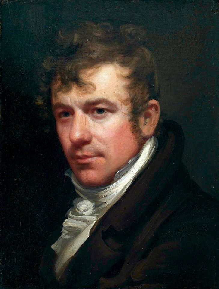 Self-portrait, by John Wesley Jarvis