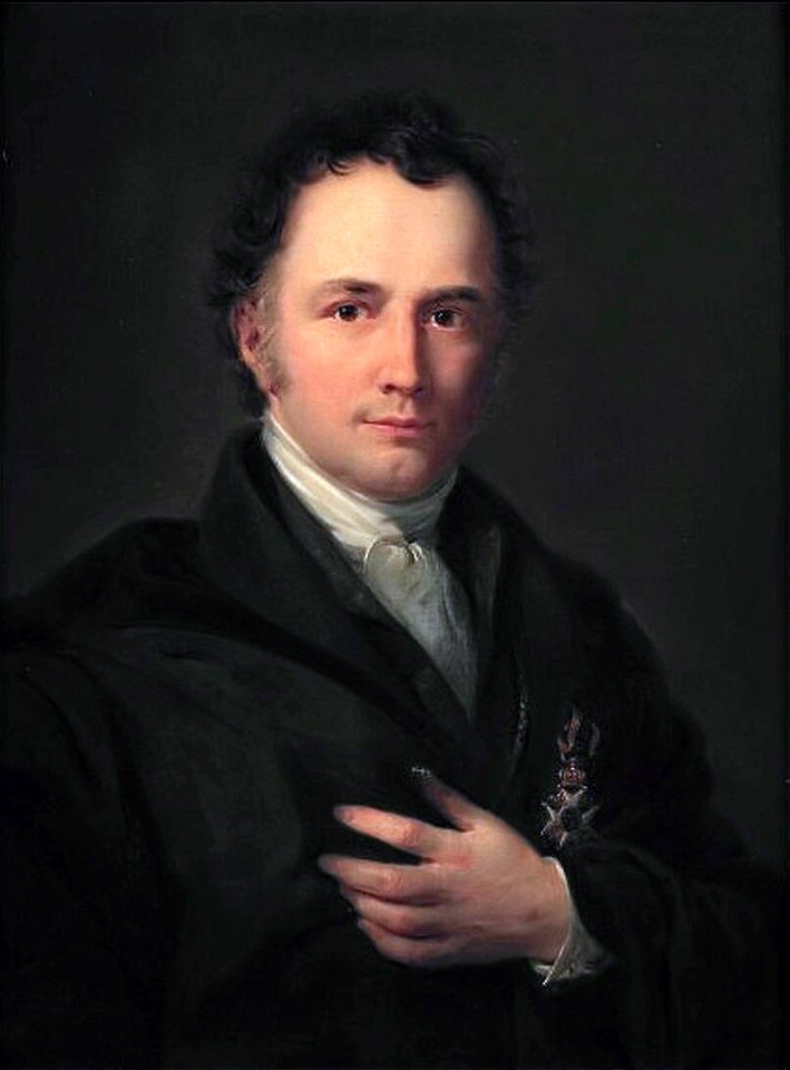 Self-portrait, by Jan Willem Pieneman