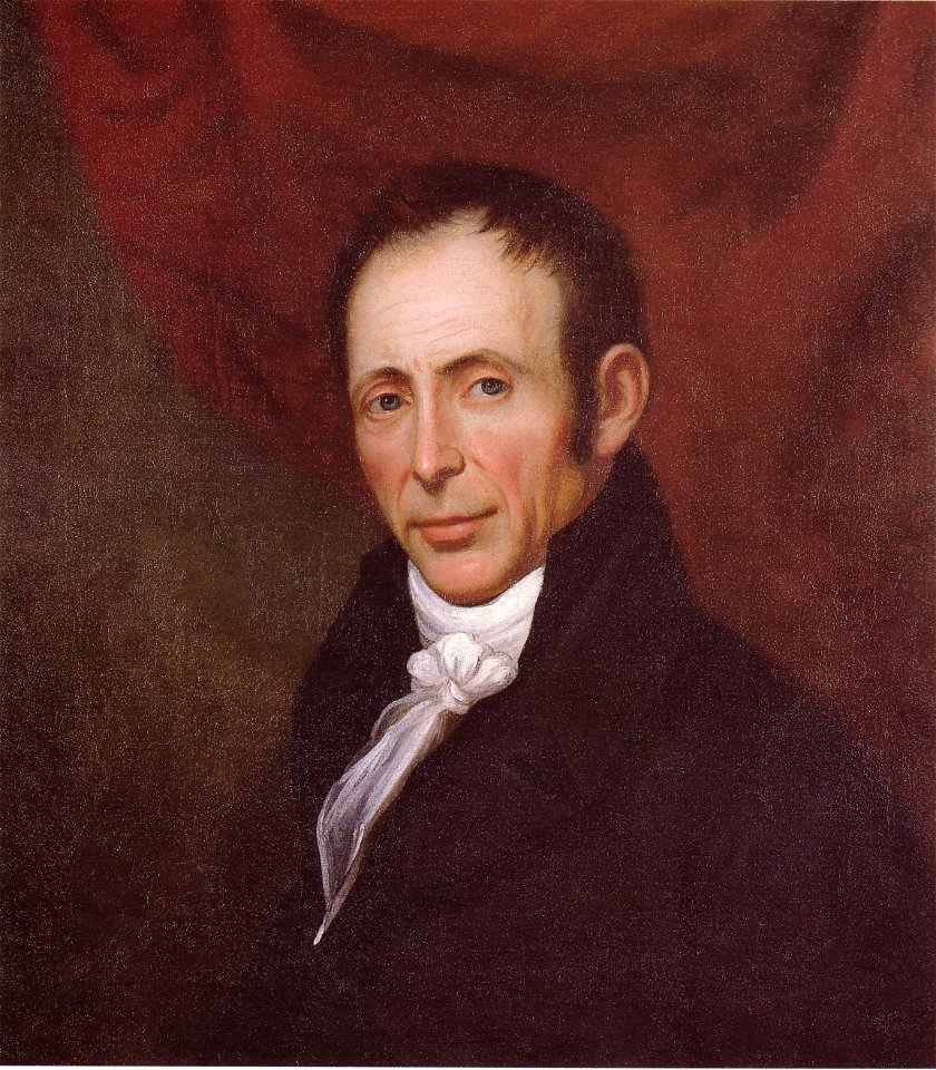 Self-portrait charles peale polk