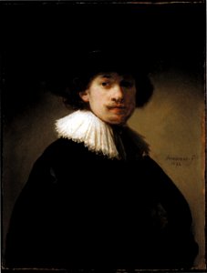 Self-portrait, Rembrandt van Rijn, 1632, private collection