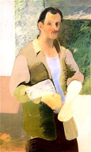 Self-Portrait. Arshile Gorky
