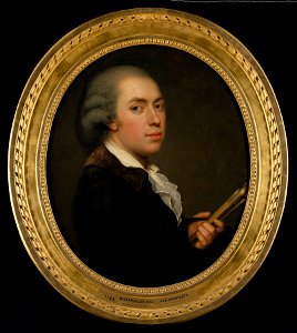 Selfportrait (Adolf Ulrik Wertmüller) - Nationalmuseum - 18132