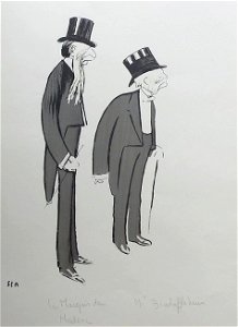 SEM - Le Marquis de Modène et Monsieur Bischoffsheim
