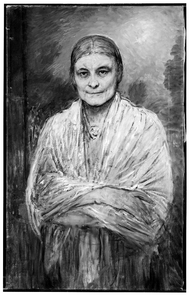 Selfportrait (Bertha Wegmann) - Nationalmuseum - 19884